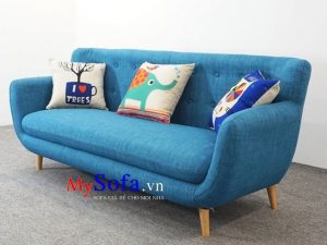 Sofa nỉ dạng văng mini giá rẻ AmiA SFV116A