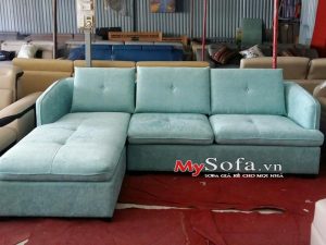 Sofa nỉ góc chữ L hiện đại AmiA SFN180