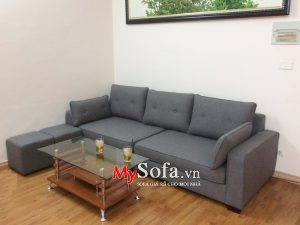 Ghế Sofa nỉ dạng văng AmiA SFN161