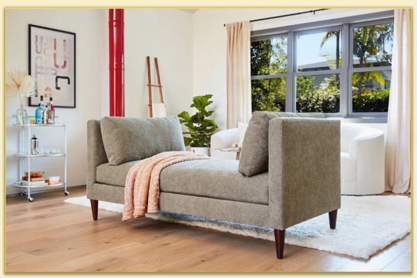 Hình ảnh Bài trí sofa văng nỉ trong phòng khách Softop-1336