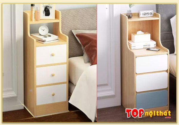 Hình ảnh Các mẫu tủ đứng đầu giường nhỏ gọn TDGTop-0023