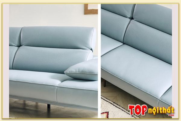 Hình ảnh Cận cảnh lòng ghế mẫu sofa văng SofTop-0819