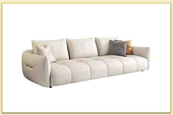 Hình ảnh Chụp góc nghiêng mẫu ghế sofa văng dài Softop-1573