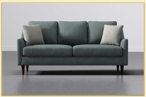 Hình ảnh Ghế sofa văng hiện đại bọc vải nỉ đẹp Softop-1362