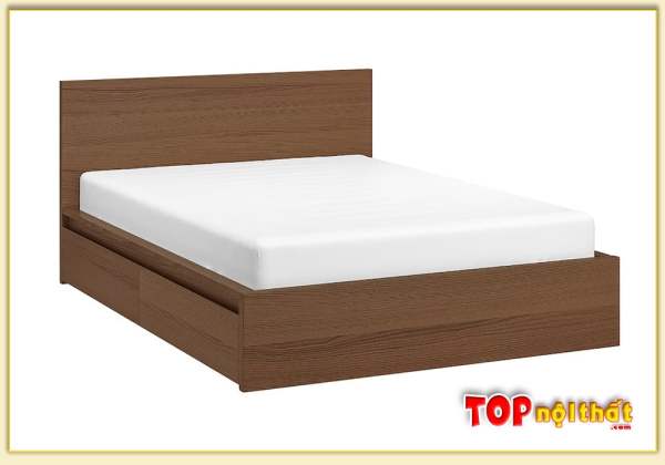 Hình ảnh Giường ngủ đơn giản gỗ công nghiệp cho chung cư GNTop-0310
