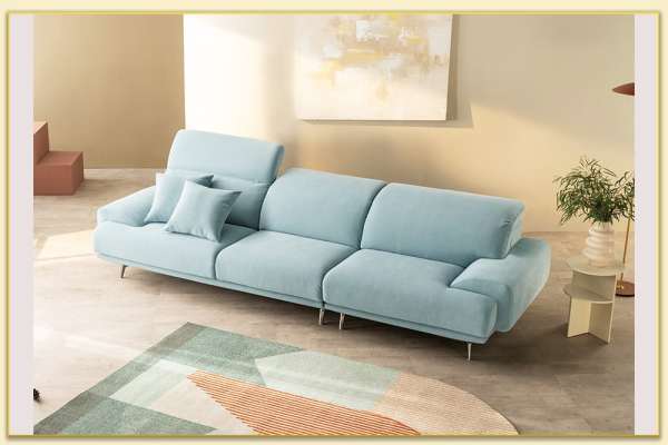 Hình ảnh Góc nghiêng mẫu ghế sofa văng Softop-1106