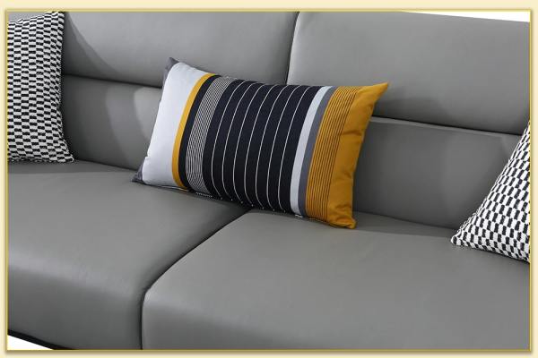 Hình ảnh Lòng ghế mẫu sofa văng da hiện đại Softop-1496