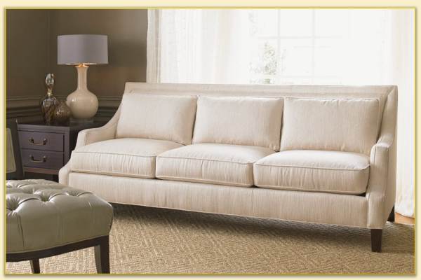 Hình ảnh Mẫu ghế sofa văng nỉ kiểu dáng đẹp hiện đại Softop-1405
