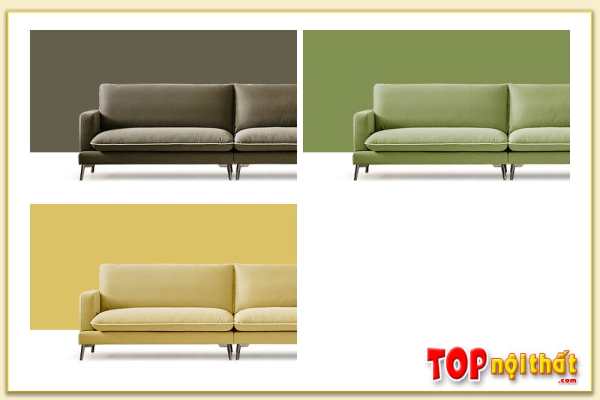 Hình ảnh Màu sắc vải nỉ đẹp làm ghế sofa SofTop-0943