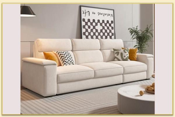 Hình ảnh Sofa văng nỉ cỡ lớn kê phòng khách đẹp Softop-1610