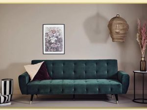 Hình ảnh Ghế sofa văng đẹp bọc nỉ Softop-1179