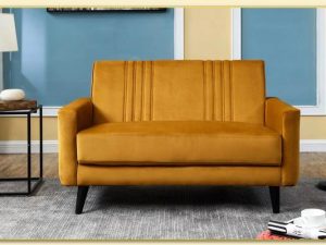 Hình ảnh Kê sofa văng mini trong phòng khách Softop-1292
