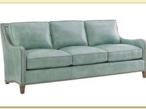 Hình ảnh Mẫu ghế sofa văng da 3 chỗ đẹp sang trọng Softop-1400