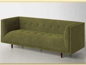 Hình ảnh Sofa văng nỉ dáng vuông vắn đẹp Softop-1374