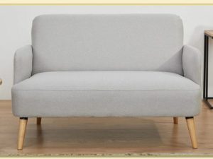 Hình ảnh Sofa văng nỉ đơn giản cỡ nhỏ Softop-1297